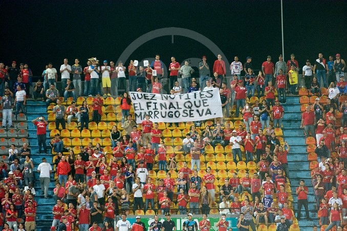 FOTOS: "No negó una gota de sudor", así despidió la hinchada del Rojo a Christian Marrugo 10 dim huila 28