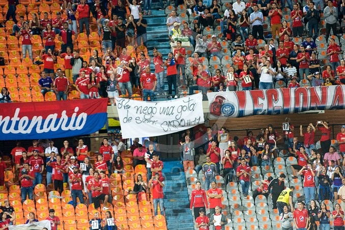 FOTOS: "No negó una gota de sudor", así despidió la hinchada del Rojo a Christian Marrugo 11 dim huila 29