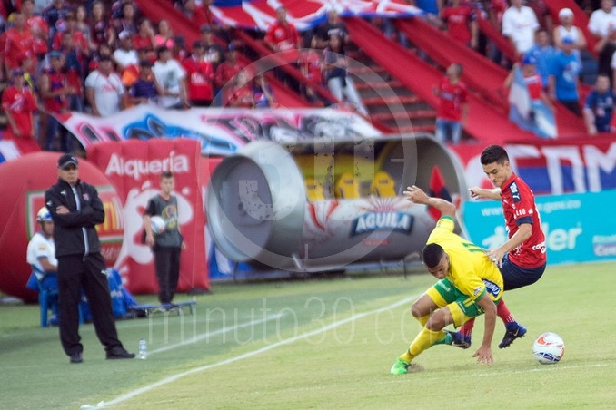 FOTOS: El Rojo no ofreció su mejor cara, sin Marrugo en el campo 7 dim huila 5
