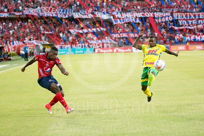 FOTOS: El Rojo no ofreció su mejor cara, sin Marrugo en el campo 8 dim huila 6