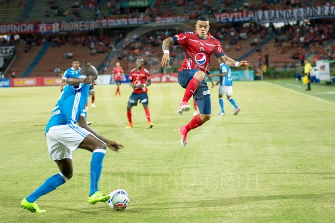 FOTOS: Medellín y Millonarios empataron en el debut en la Liga II-2017 12 dim millonarios medellin 10