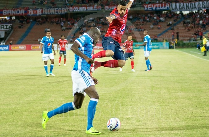FOTOS: Medellín y Millonarios empataron en el debut en la Liga II-2017 13 dim millonarios medellin 11