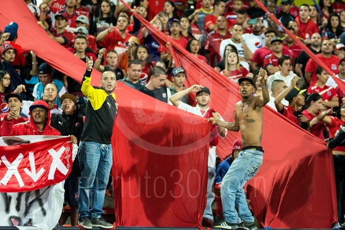 FOTOS: Medellín y Millonarios empataron en el debut en la Liga II-2017 15 dim millonarios medellin 13