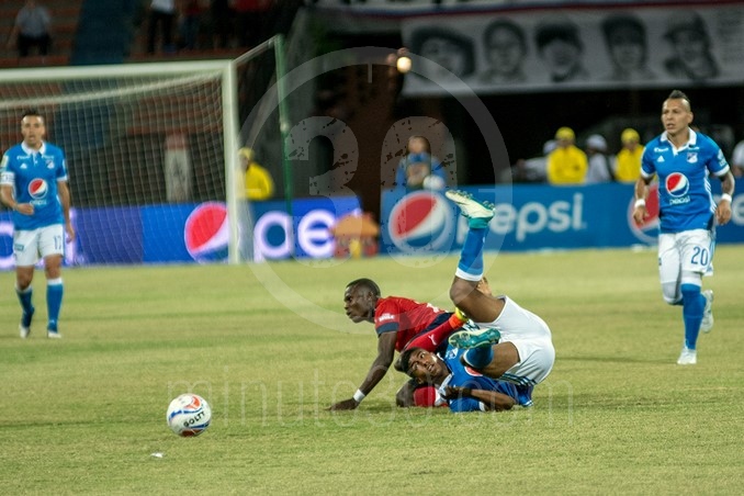 FOTOS: Medellín y Millonarios empataron en el debut en la Liga II-2017 16 dim millonarios medellin 14