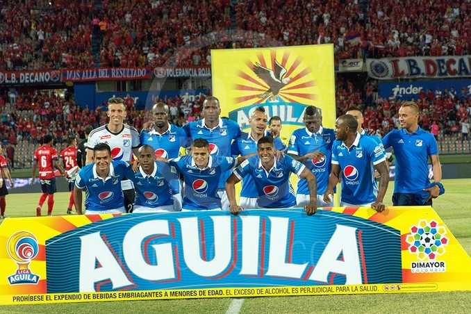 FOTOS: Medellín y Millonarios empataron en el debut en la Liga II-2017 4 dim millonarios medellin 2