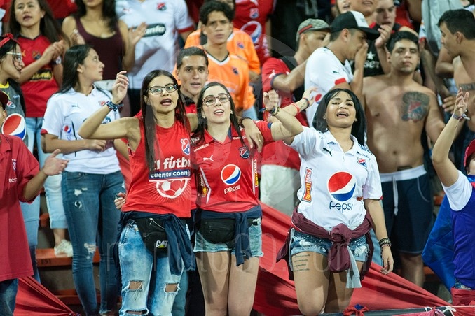 FOTOS: Medellín y Millonarios empataron en el debut en la Liga II-2017 22 dim millonarios medellin 21