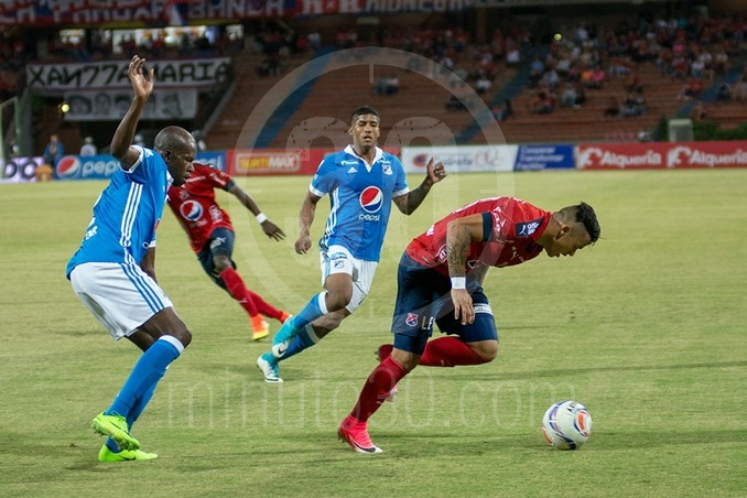 FOTOS: Medellín y Millonarios empataron en el debut en la Liga II-2017 24 dim millonarios medellin 23