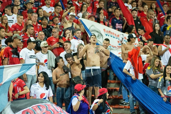 FOTOS: Medellín y Millonarios empataron en el debut en la Liga II-2017 26 dim millonarios medellin 25