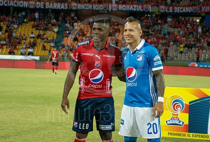 FOTOS: Medellín y Millonarios empataron en el debut en la Liga II-2017 5 dim millonarios medellin 3