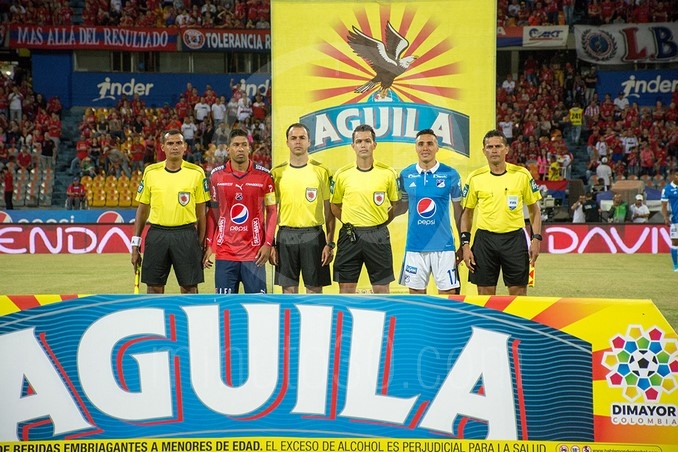 FOTOS: Medellín y Millonarios empataron en el debut en la Liga II-2017 6 dim millonarios medellin 4