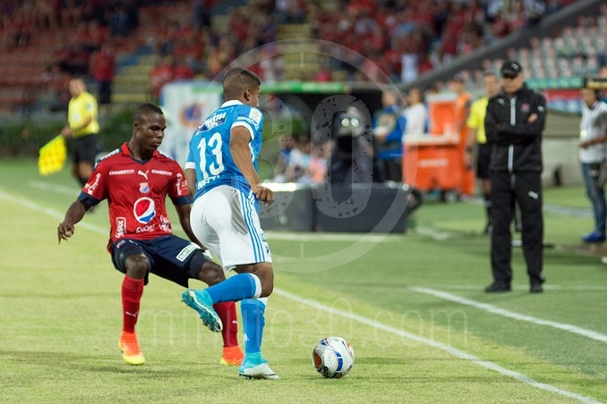 FOTOS: Medellín y Millonarios empataron en el debut en la Liga II-2017 10 dim millonarios medellin 8