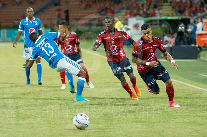 FOTOS: Medellín y Millonarios empataron en el debut en la Liga II-2017 11 dim millonarios medellin 9