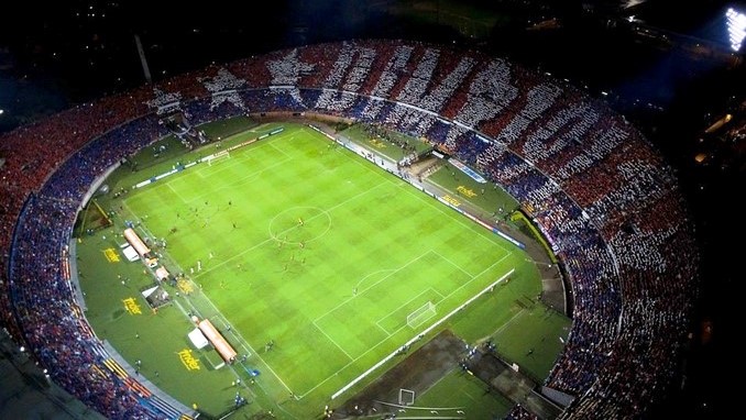 Medellín presentó el Todos en Uno 2018-1 1 dim tifo atanasio