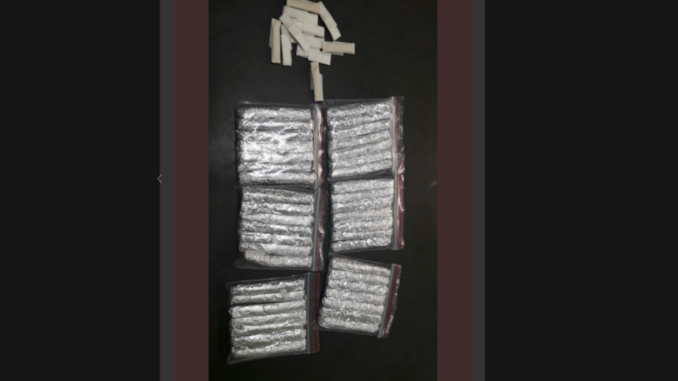 Capturado en San Javier con 20 gramos de base de coca 5 droga