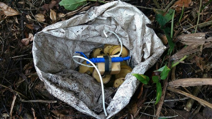 Ejército ubicó y destruyó 16 minas antipersonal en el Meta