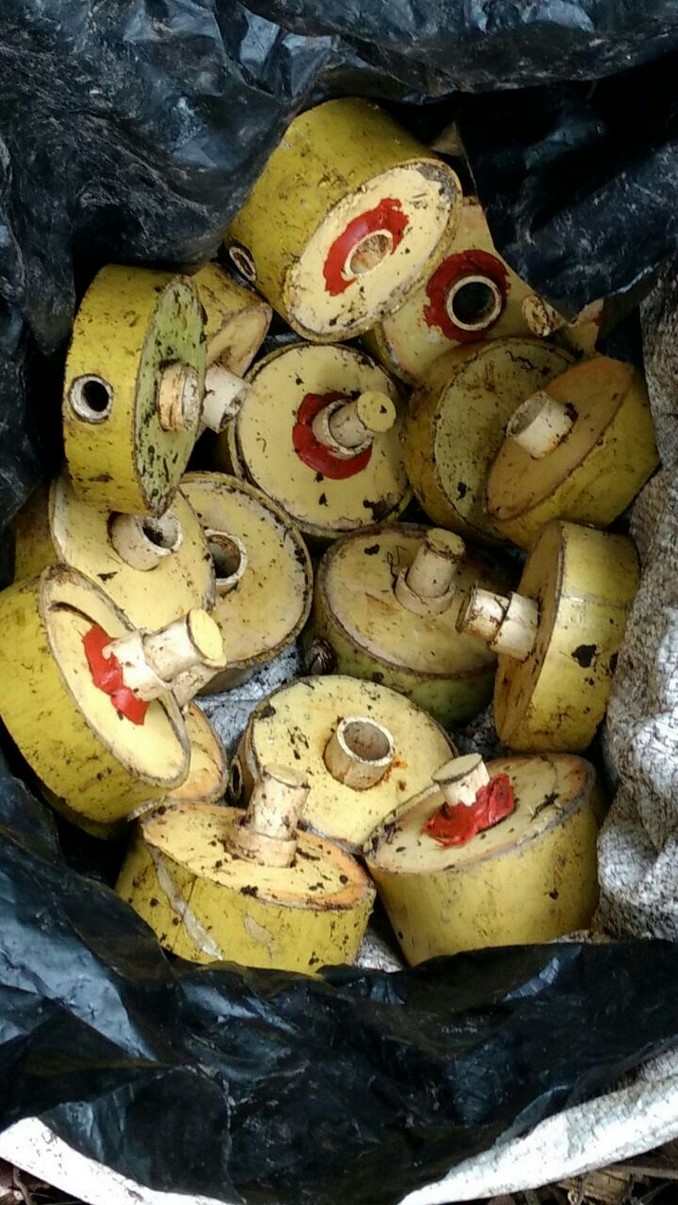 Ejército ubicó y destruyó 16 minas antipersonal en el Meta