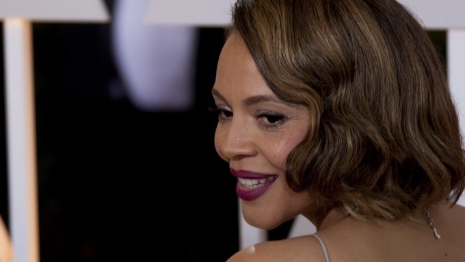 La actriz y cantante Carmen Ejogo. EFE/Archivo