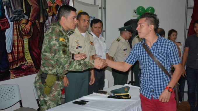 En Arauca se entregaron 256 libretas militares a víctimas del conflicto armado