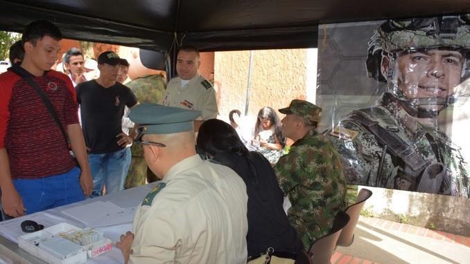 En Arauca se entregaron 256 libretas militares a víctimas del conflicto armado