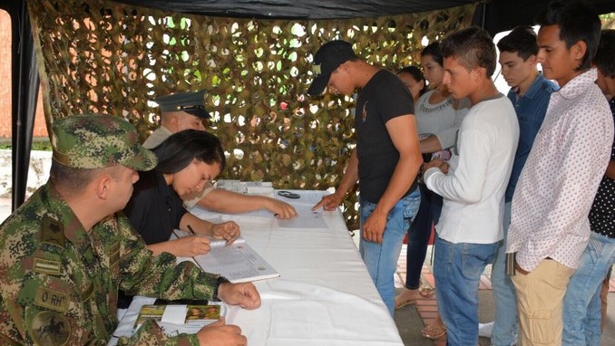 En Arauca se entregaron 256 libretas militares a víctimas del conflicto armado