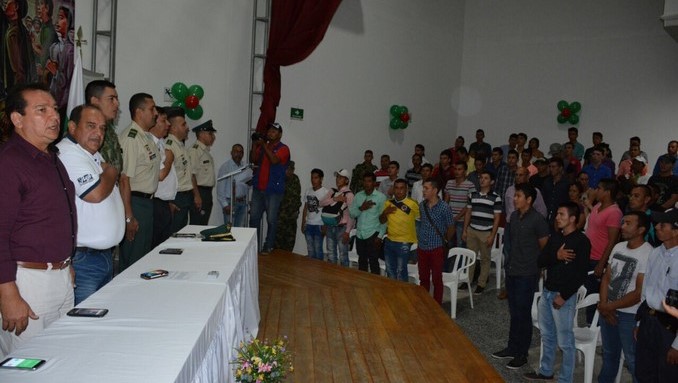 En Arauca se entregaron 256 libretas militares a víctimas del conflicto armado