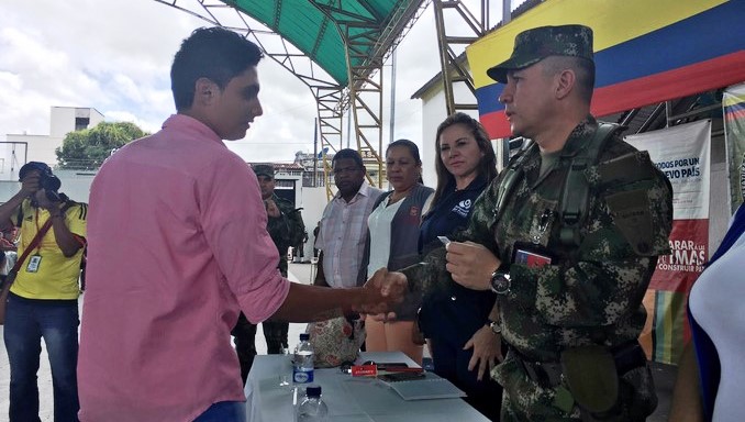 En Arauca víctimas del conflicto armado recibirán su libreta militar