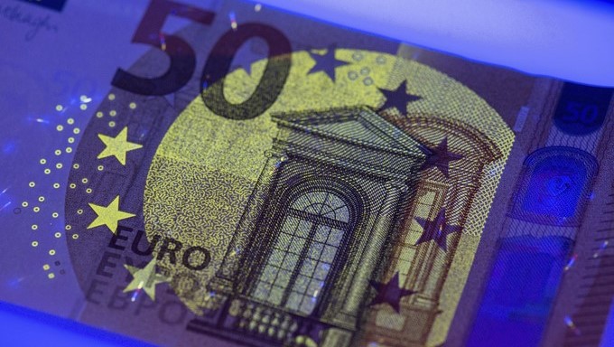 Detalle de un billete de 50 euros. EFE/Archivo