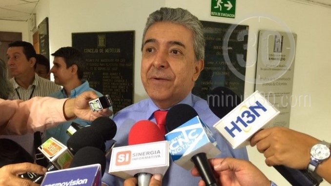 Concejal Fabio Humberto Rivera.