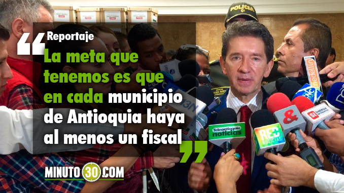 Antioquia cuenta con 14 nuevos fiscales para combatir la delincuencia