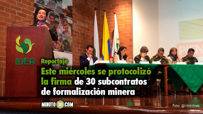formalizacion_minera_DESTACADA Formalización minera Antioquia