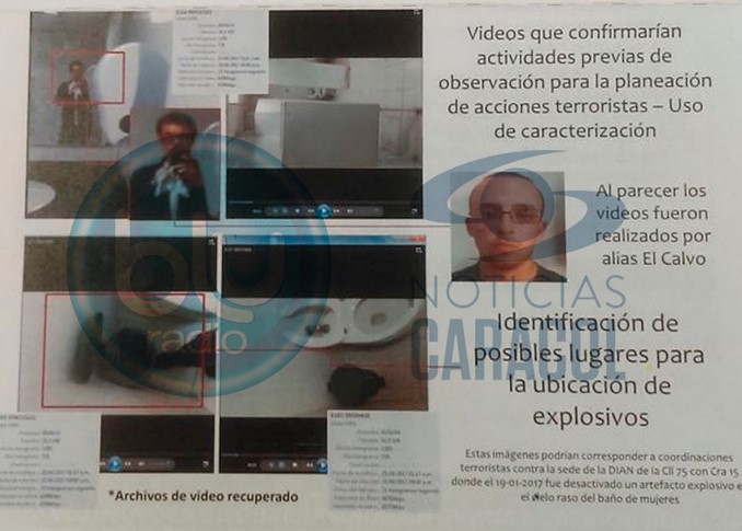 Revelan fotos que probarían vínculos de capturados por atentado en el Andino con el MRP