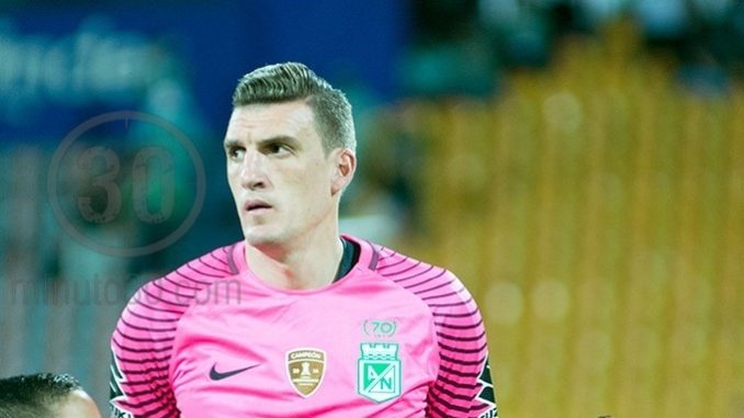 Franco Armani ATLETICO NACIONAL 2017 II