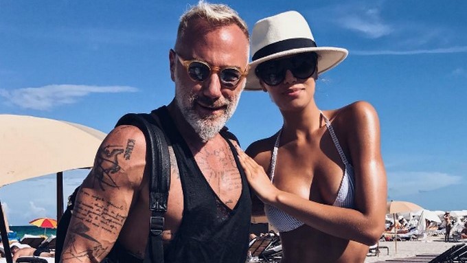Gianluca Vacchi y Ariadna Gutiérrez/ Tomada de Instagram: @gutierrezary