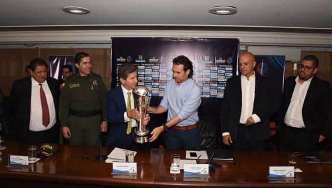Medellín fue presentada como la sede oficial de dos importantes eventos internacionales de baloncesto