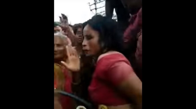 Captura tomada de Youtube: Indian Viral Videos (IVV)