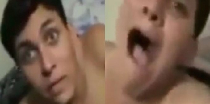 Vídeo. Él la grabó en situaciones íntimas y ella se vengó