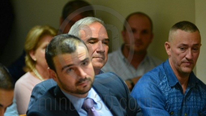 Inició en el Palacio de Justicia la audiencia de legalización de captura del hasta ayer Secretario de Seguridad de Medellín 2 gustavo villegas 1 Copiar