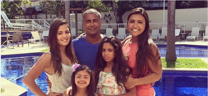 Vídeo. Le robaron el teléfono celular a la hija de Romario y revelaron lo más íntimo 1 hija de romario