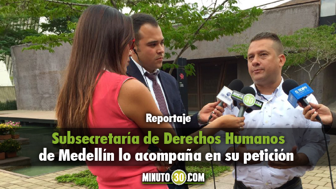 Carlos Arcila Subsecretario de Derechos Humanos. Foto/MInuto30