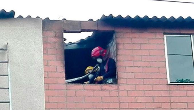 Incendio en hogar de paso del Icbf dejó un un menor de 2 años muerto