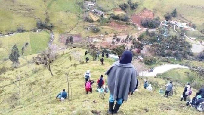 Choques entre policías e indígenas en Cauca deja 18 personas heridas