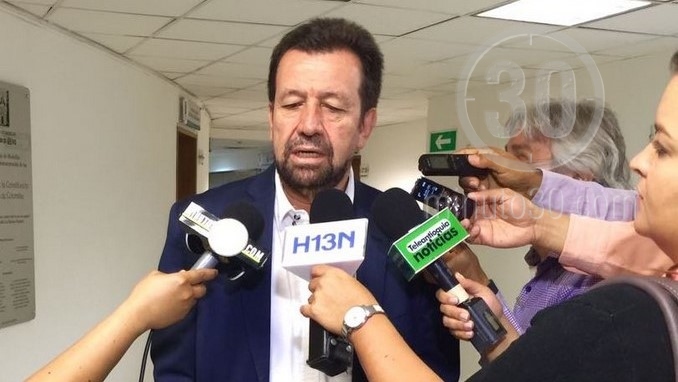 Jesús Aníbal Echeverri, presidente del Concejo de Medellín