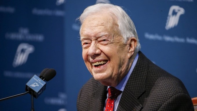 Jimmy Carter, expresidente estadounidense. EFE/Archivo