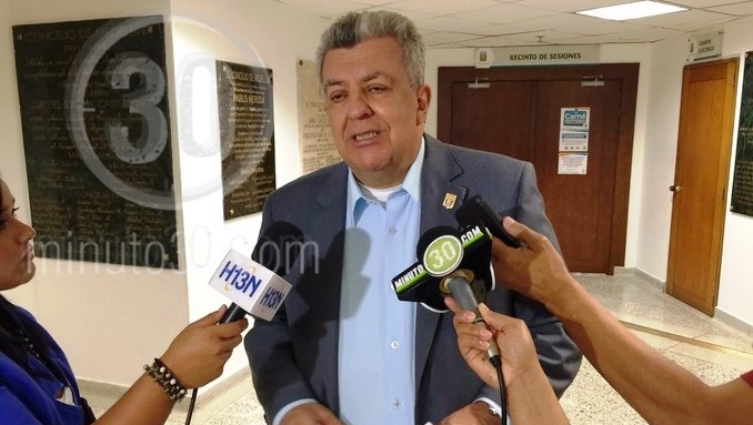 John Jaime Moncada, concejal de Medellín