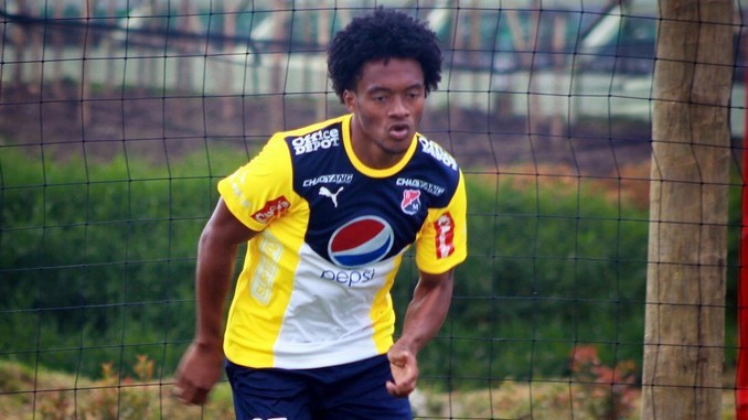 Valentín Viola le envió este mensaje a Cuadrado tras la práctica del Medellín 2 juan cuadrado dim