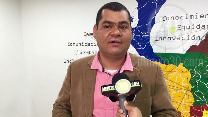 Juan Pablo Durán, gerente de Plataformas de la Secretaría de Educación de Antioquia