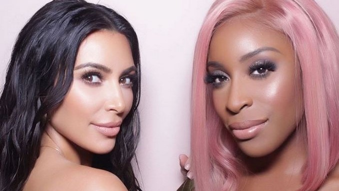 kim kardashian venganza bloguera