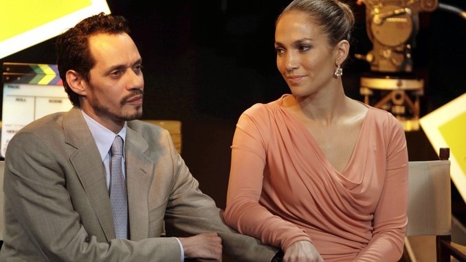 Marc Anthony y Jennifer López