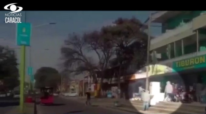 Ladrón que confundió un robo ficticio con uno real en Argentina