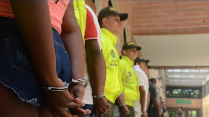 Capturados 28 integrantes de 'Los Cocuelos', banda dedicada al hurto en el Centro de Medellín 2 ladrones_centro_1